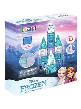 Tytan Tiles Official Disney Licensed Frozen Castle Magnetic Tiles Building Set