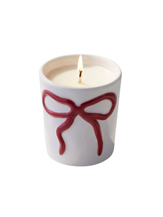 Urban Outfitters Bow 7 Oz Candle