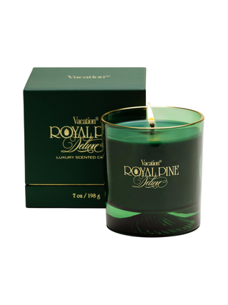 Vacation Royal Pine Deluxe Candle