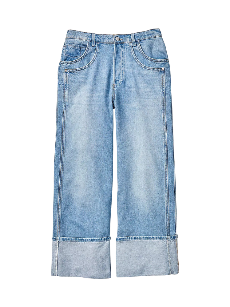 We the Free Final Countdown Cuffed LowRise Jeans