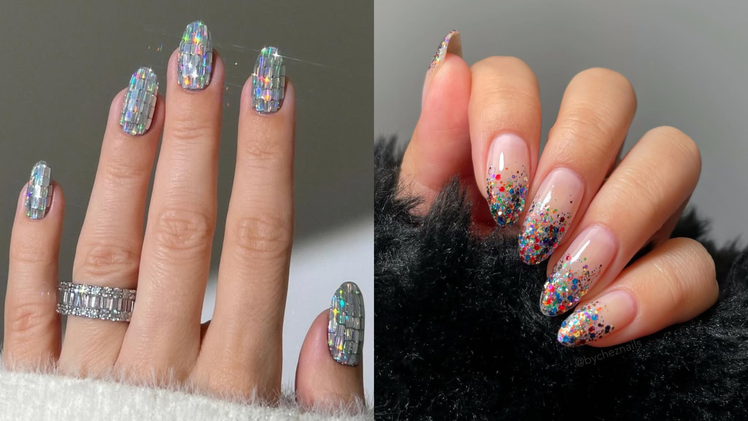 50 Trending New Year’s Nails That Pair Well With a Glass of Champagne